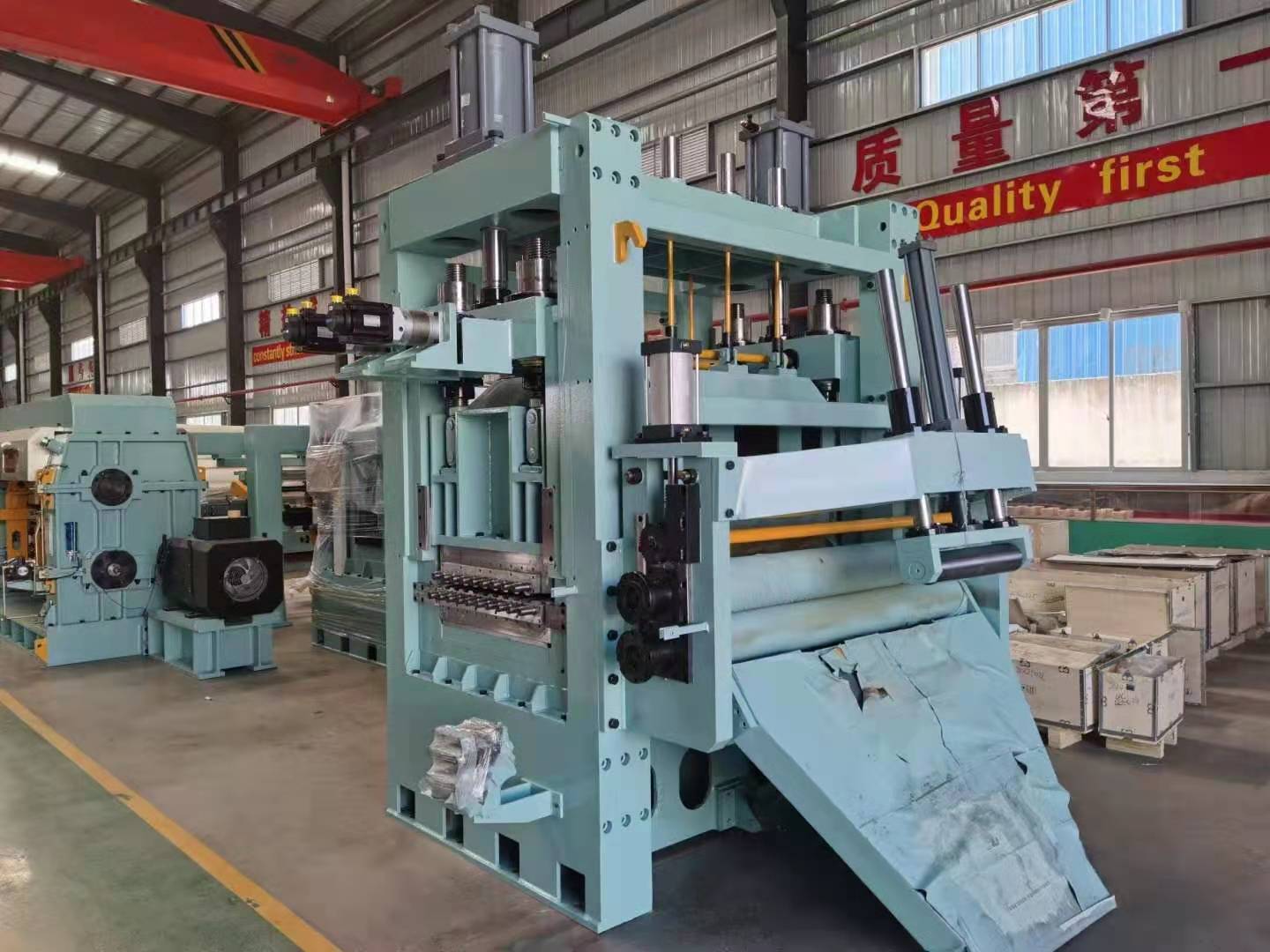 開平機(jī)設(shè)備具備哪幾個特點(diǎn) 開平機(jī)設(shè)備具備哪幾個特點(diǎn)